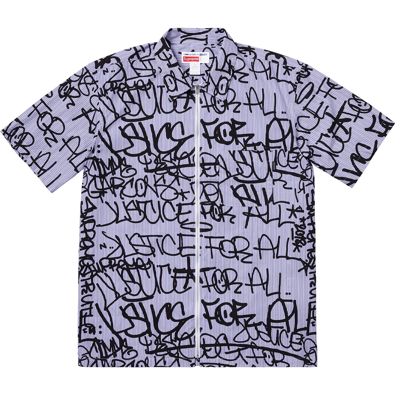 Supreme®/Comme des Garçons SHIRT® Graphic S/S Shirt view 2